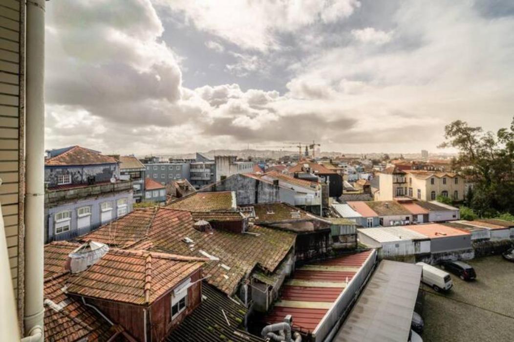 Apartamento Praca - Vistas Sobre A Cidade Porto Exterior foto